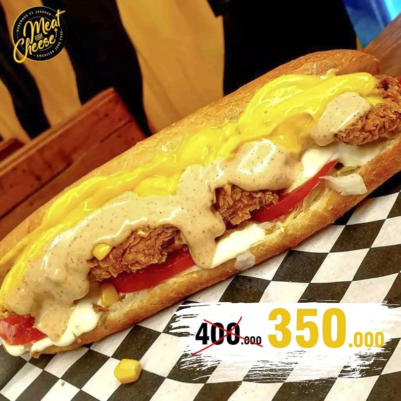 Cover Picture 1 Of Meat and cheese 