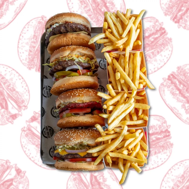 Cover Picture 1 Of Mano Burger