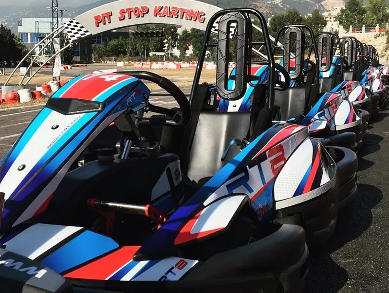 Cover Picture 1 Of Pit Stop Karting