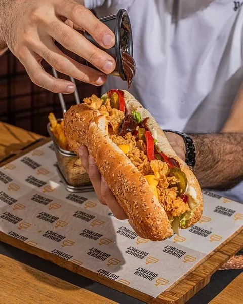Cover Picture 2 Of Burger district