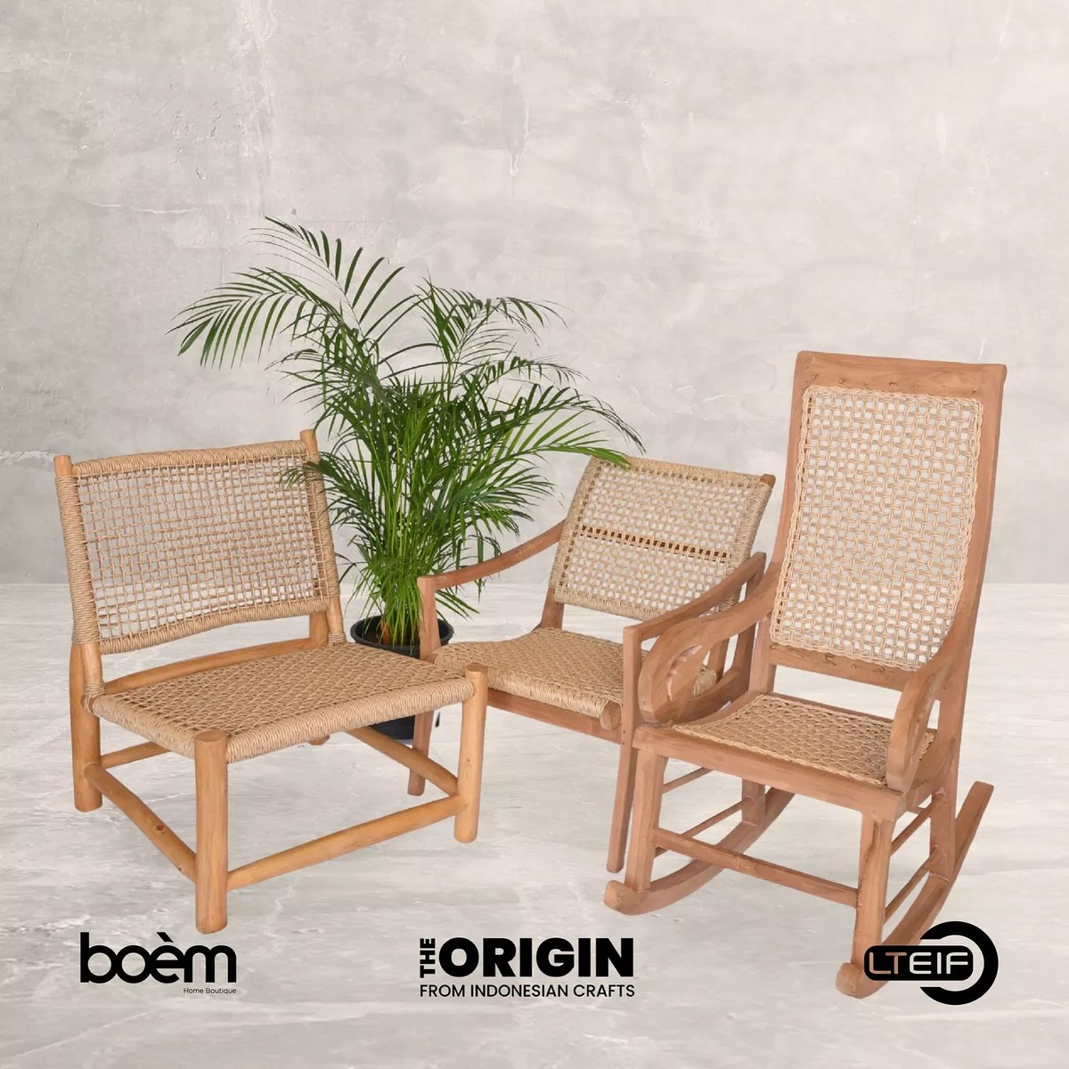 Lteif and Boèm Home Boutique Household