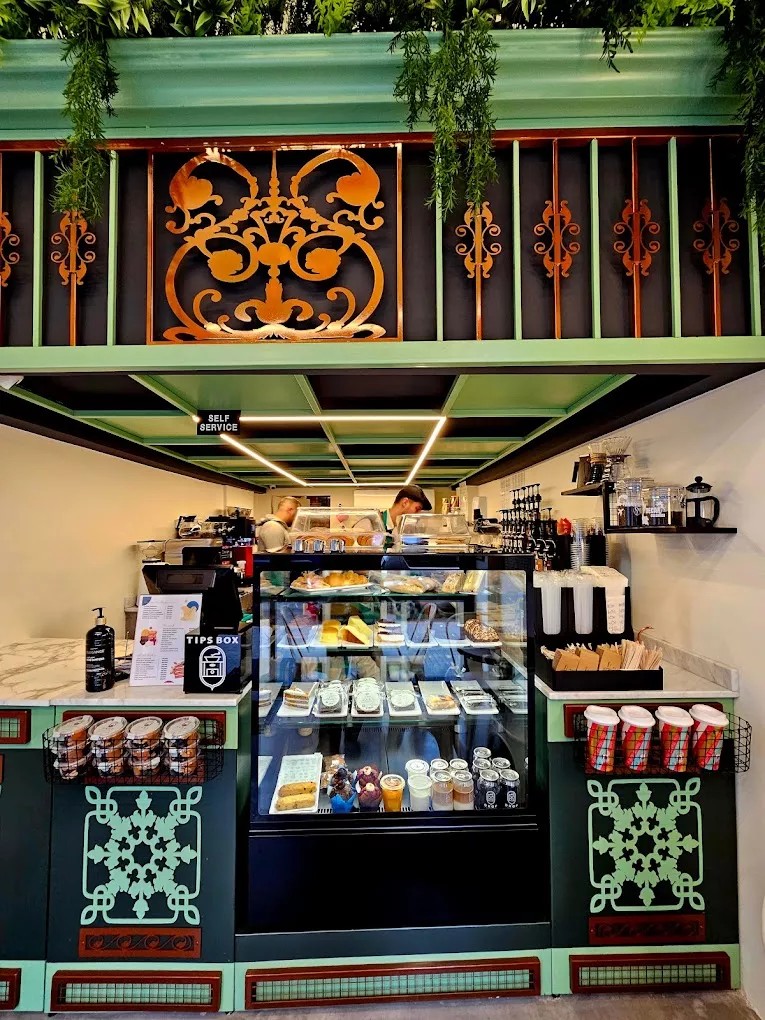 Drop by Ghassan Naffaa Coffee Shop