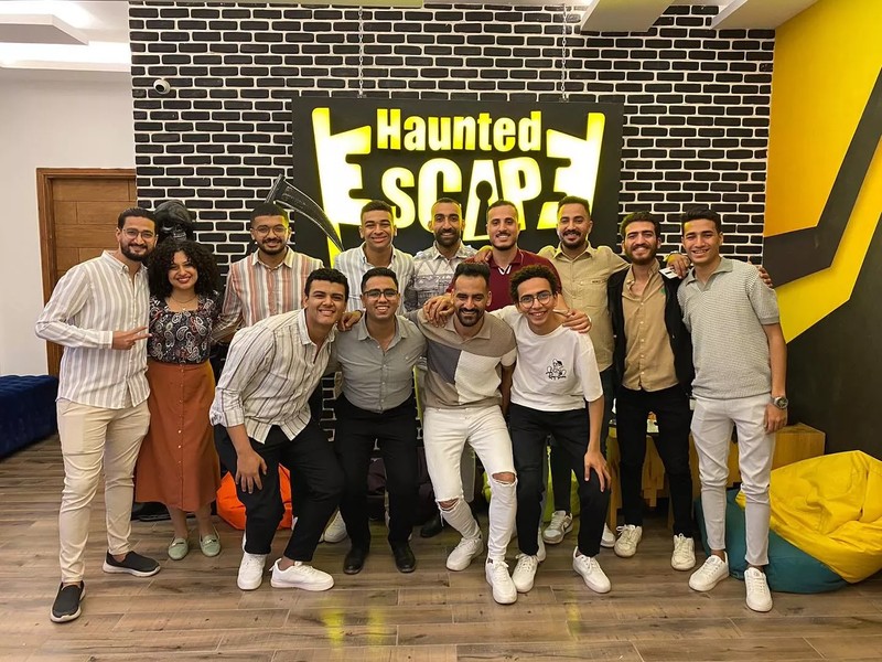 Cover Picture 2 Of Haunted Escape Room