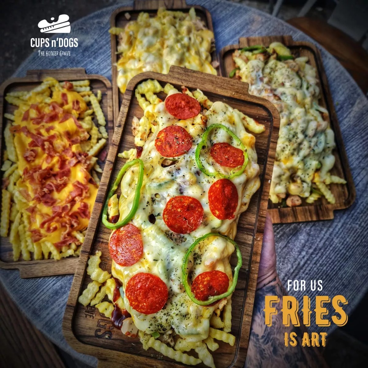 Cups n' Dogs Restaurant