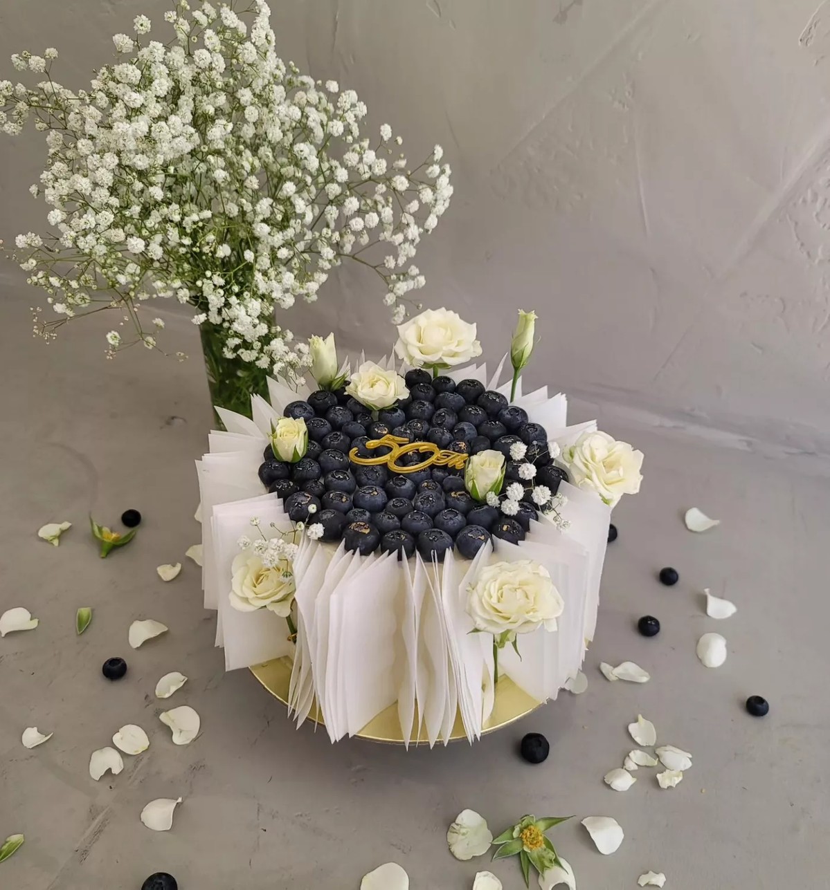 Little Prince's Chiffon Cakes Cake