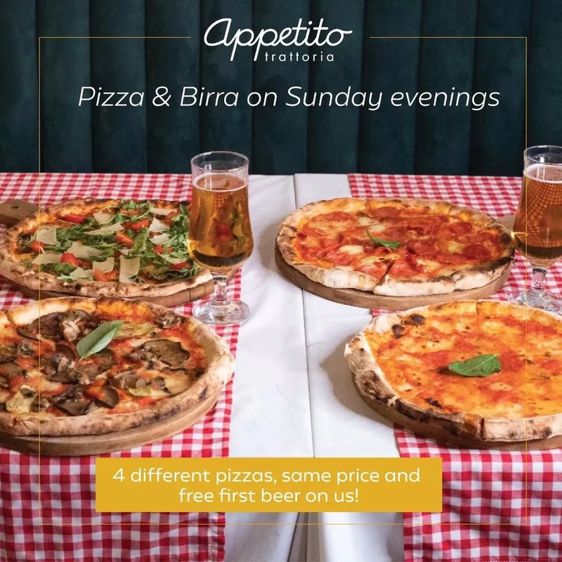 Cover Picture 2 Of Appettito Trattoria
