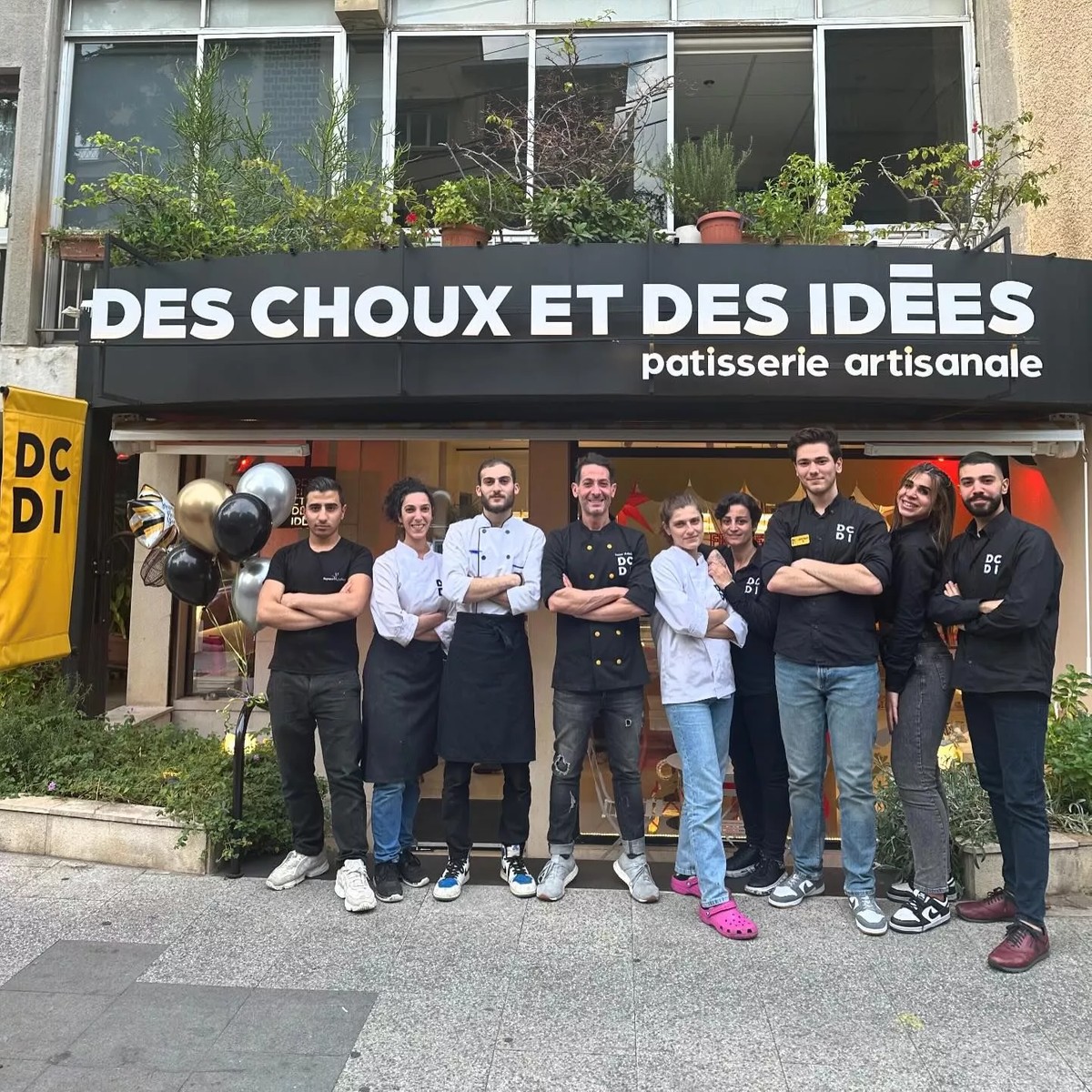 Des Choux et Des Idées Bakery