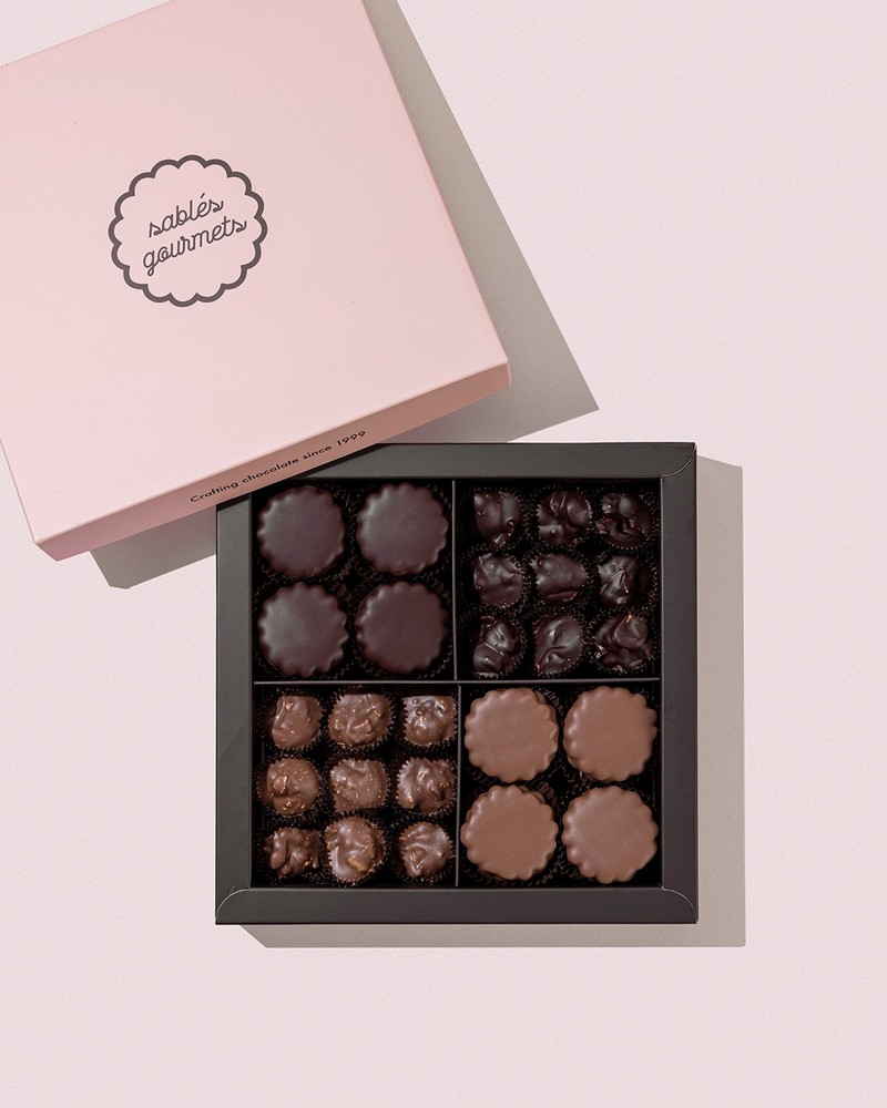Cover Picture 2 Of Sablés Gourmets