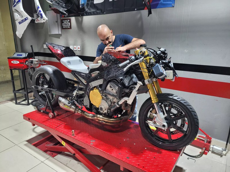 Cover Picture 1 Of Monster Bike Garage by Wissam Labban