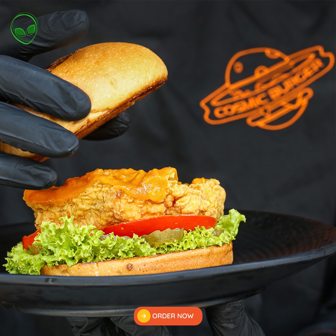 Cosmic Burger Restaurant