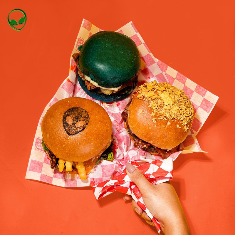 Cover Picture 2 Of Cosmic Burger