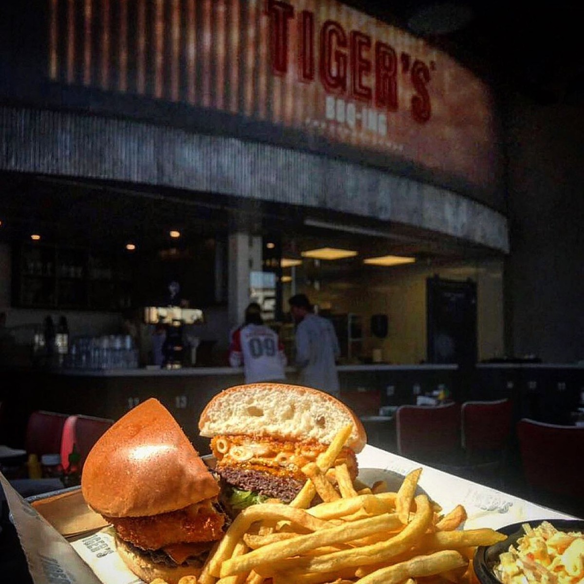 Tiger's Diner Restaurant