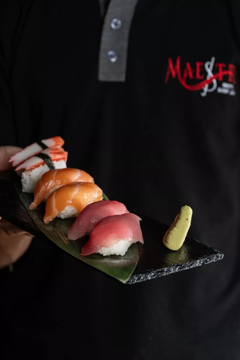 Cover Picture 1 Of Sushi-ō 

