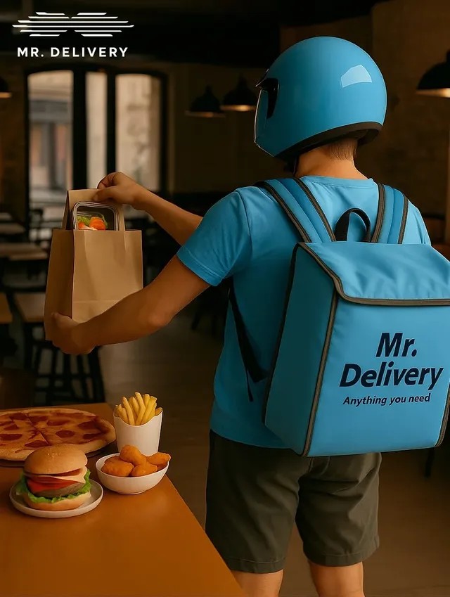 Cover Picture 2 Of MR. DELIVERY