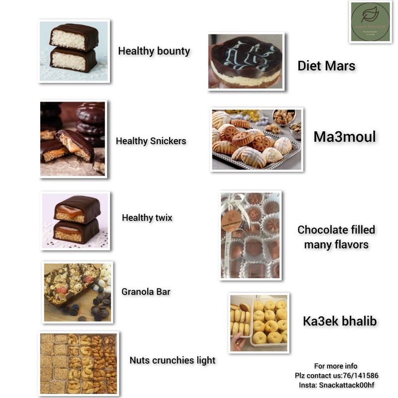 Cover Picture 1 Of Snackattack HF