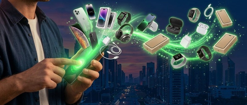 Cover Picture 1 Of 1Tap Mobile Shop