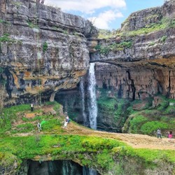 Profile Picture Of Baatara Gorge Waterfall