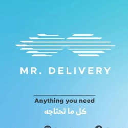 Profile Picture Of MR. DELIVERY